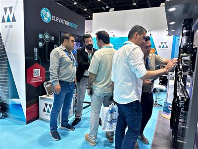 Wittur at ElevatorShow Dubai 2024